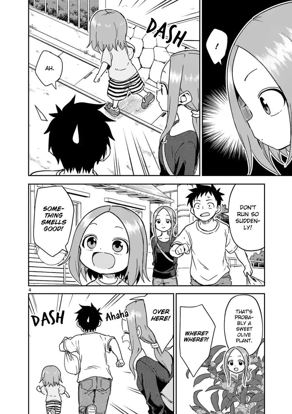 Karakai Jouzu no (Moto) Takagi-san Chapter 297 4